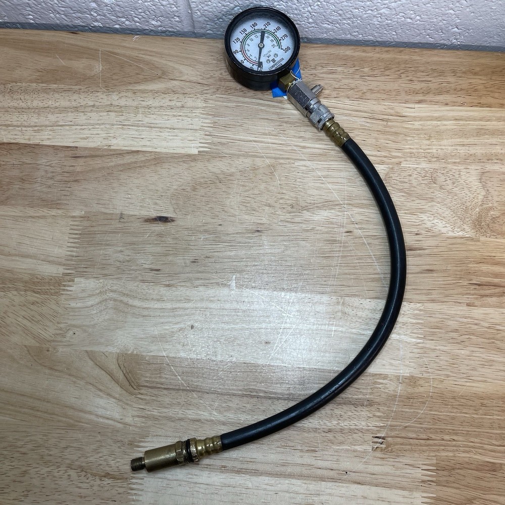IEC Engine Compression Tester Gauge 300psi
