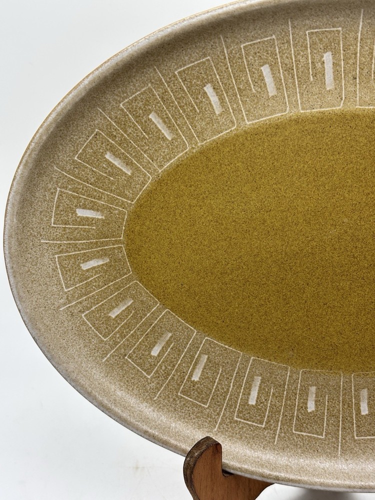 Denby Ode 9.5” Oval Serving Platter