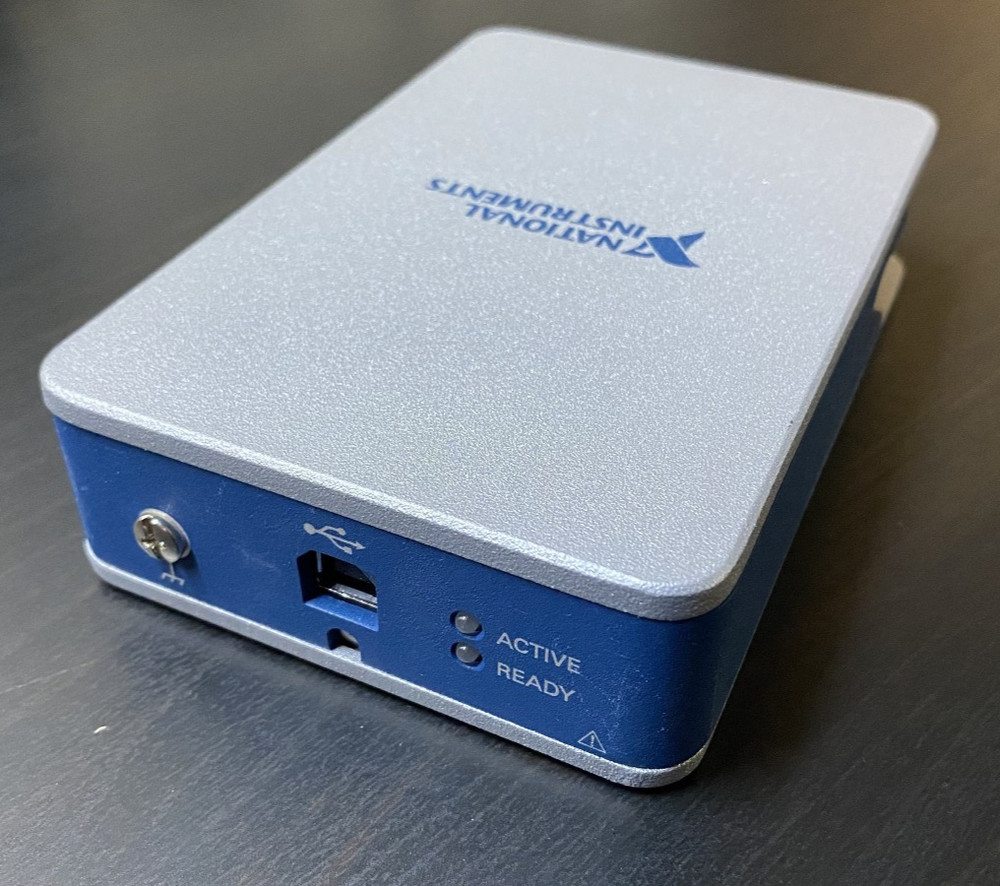 National Instruments USB cDAQ-9171 CompactDAQ Chassis 1-Slot