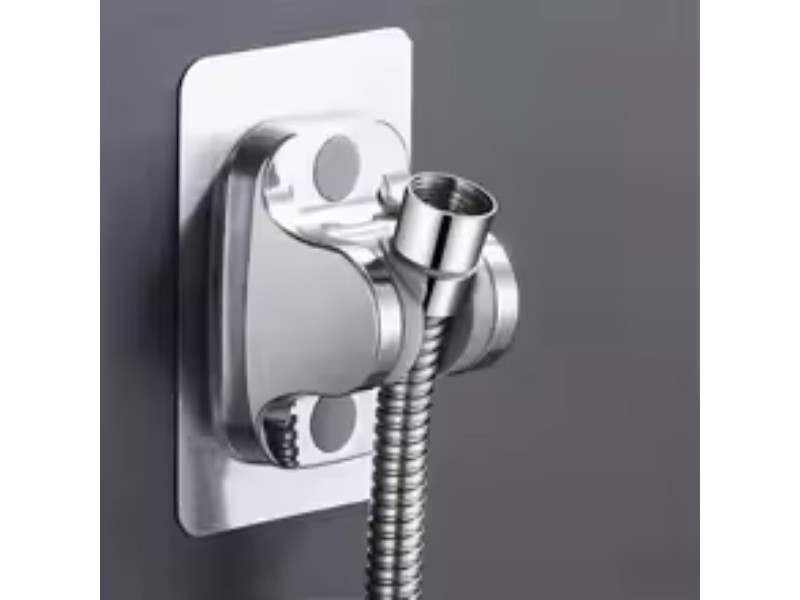 Self-adhesive Handheld Shower Head Holder Adjustable Wall Mount Shower Bracket*