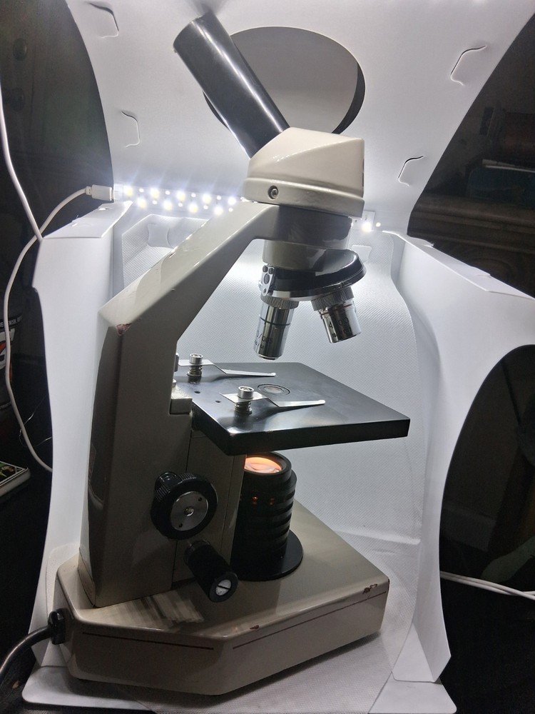 Southern Precision Instrument Model No. 1868 Microscope