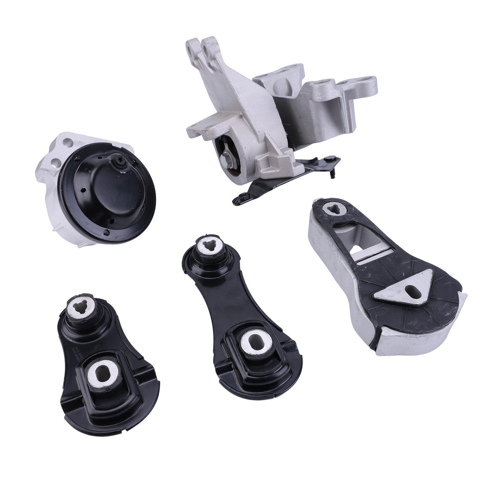 Engine Motor, Trans & Torque Strut Mount Set 5Pcs for 2014-2016 Ford Explorer