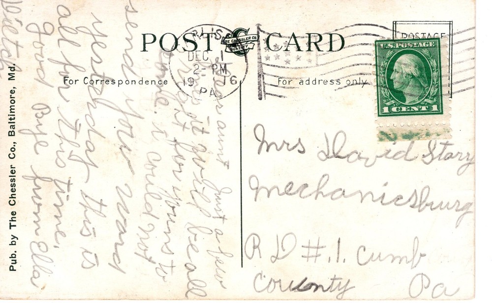 CITY HALL, BALTIMORE, MD - PC7263