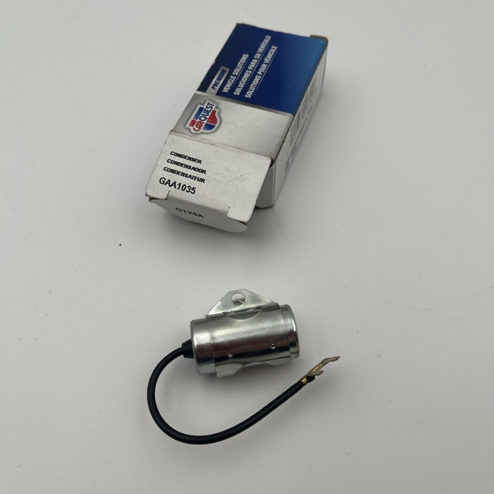 Ignition Condenser-Heavy Duty CARQUEST GAA1035