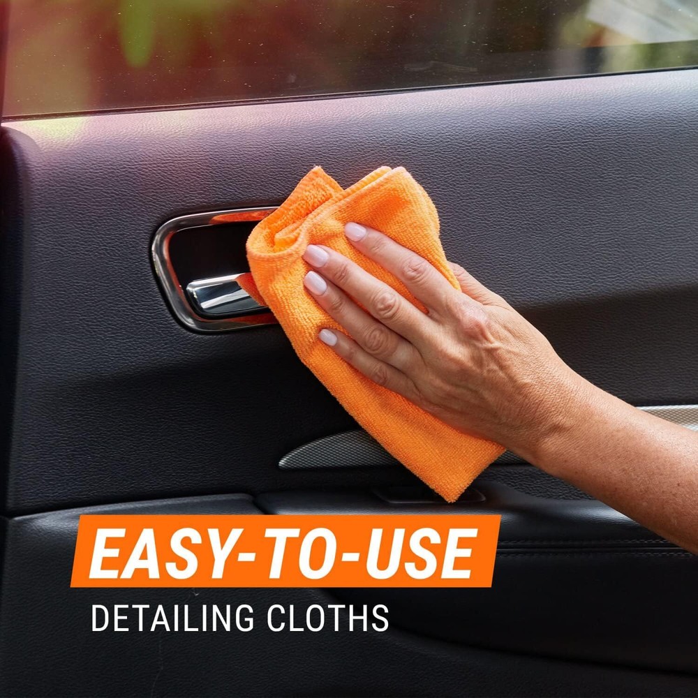 Armor All Microfiber Towels, Multi-Purpose Towels for Cleaning, 24 Each NEW