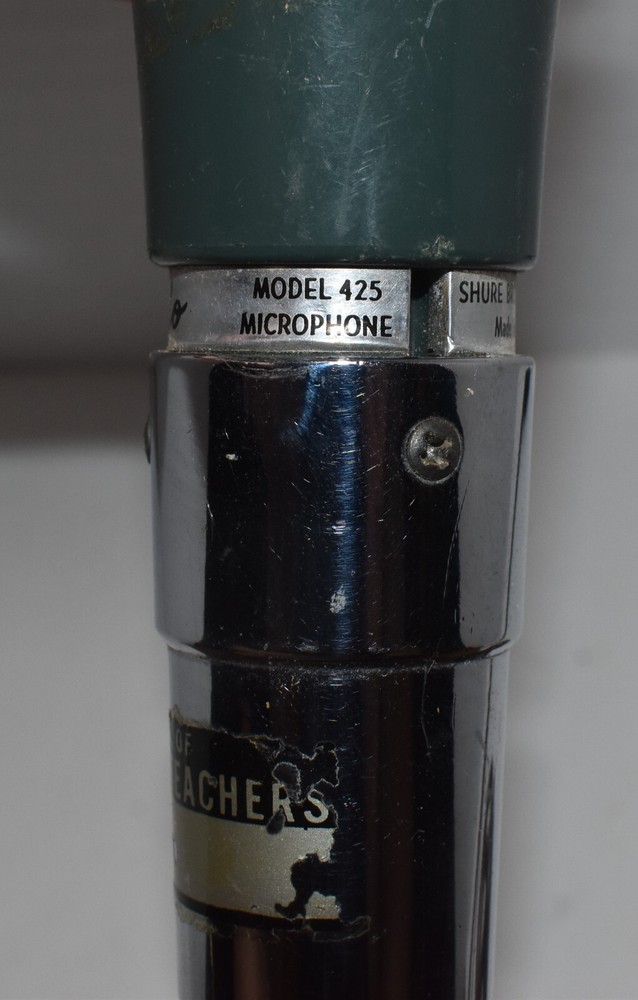 Vintage Shure Brothers Commando Model 425 Microphone