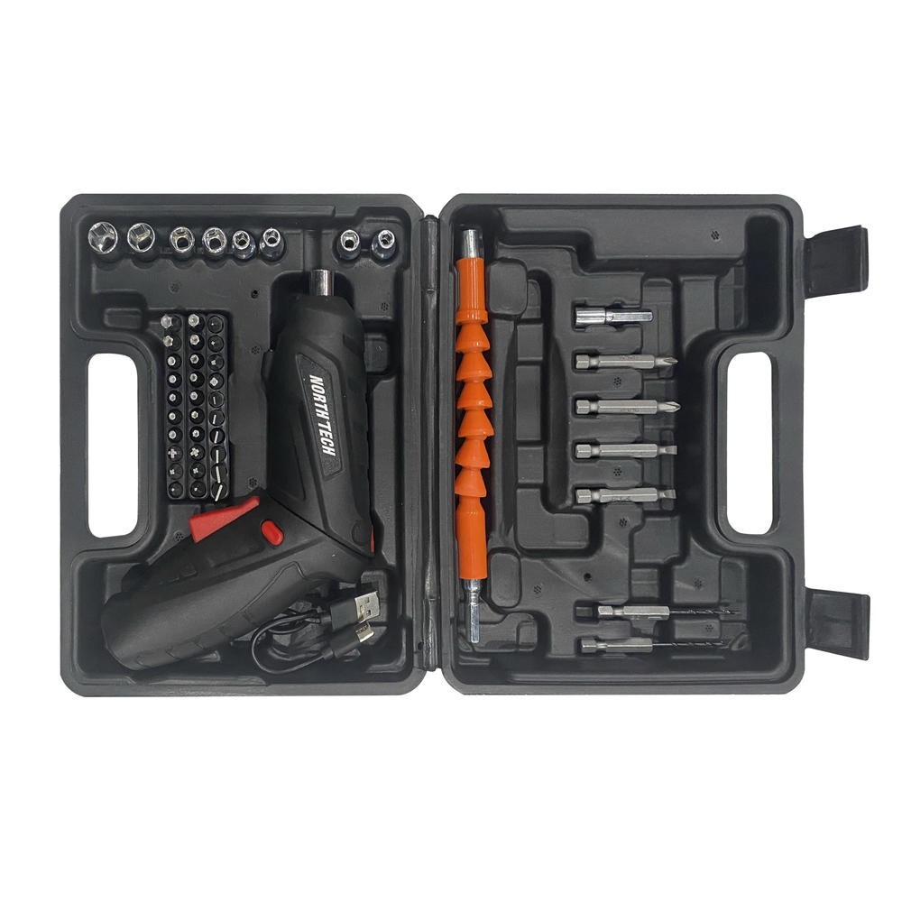 North Tech 3.7V Cordless Screwdriver
