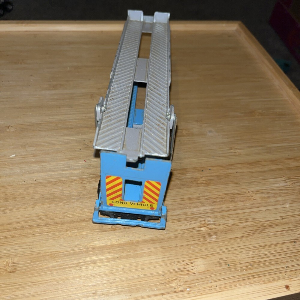 USED Corgi Juniors Car Transporter Trailer Only #145