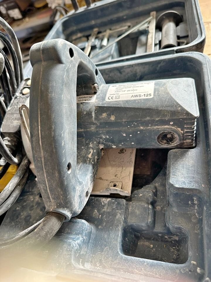 Alpha AWS-125 Wet Saw