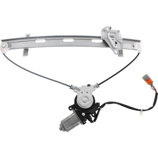 Front, Power Window Regulator, Sedan - Except Si Models For 01-05 CIVIC