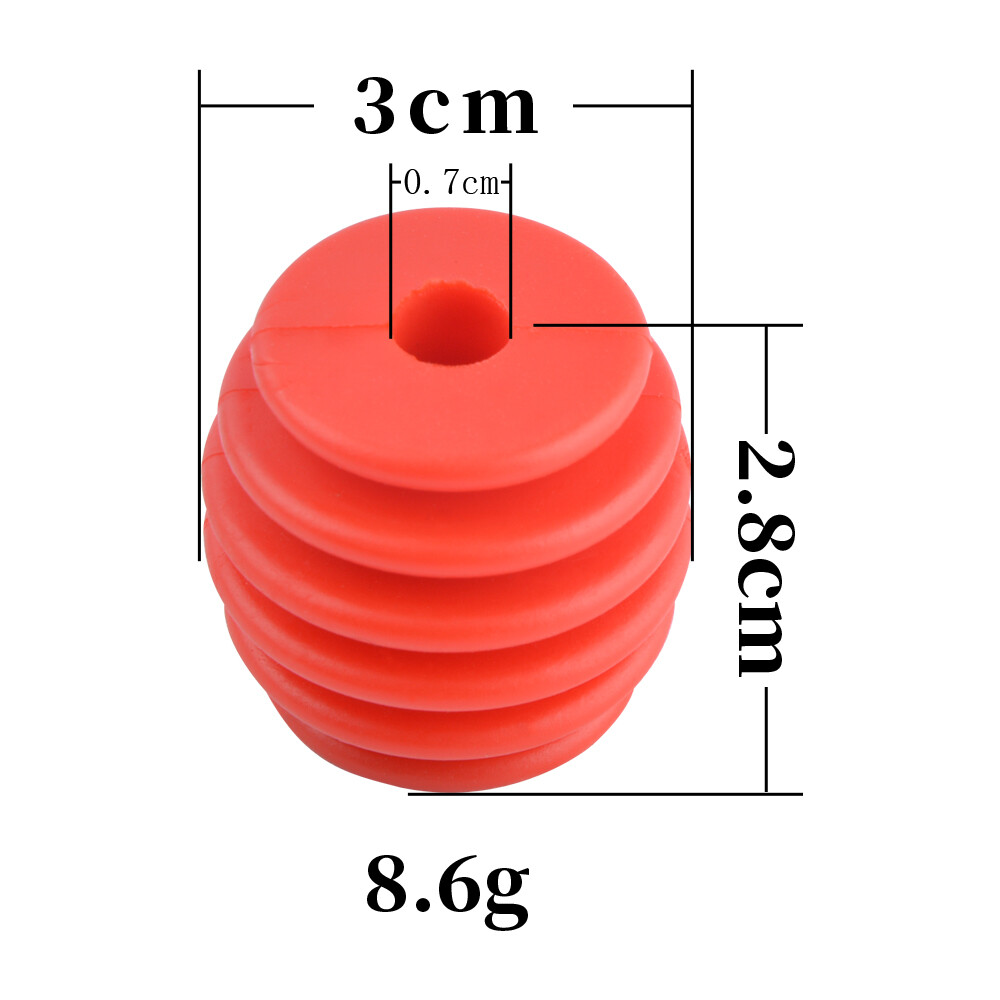 Compound Bow Stabilizer Ball Bracket Suppressor Damper String Stop Archery Hunt