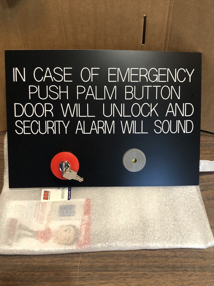 **NEW** SDC APB1000A EMERGENCY ACCESS PANEL