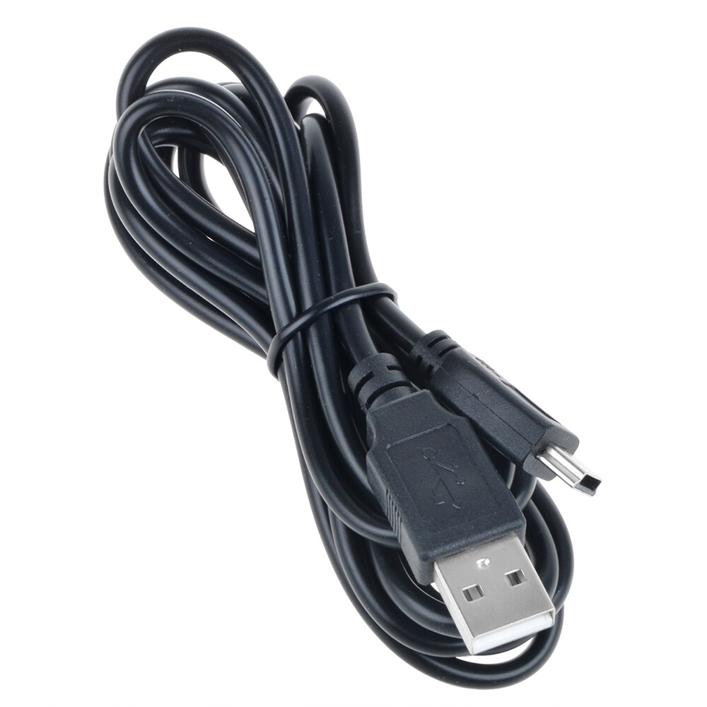 Aprelco Mini USB Cable Data Sync Charging Cord for PS3 Camera Nuvi GPS PS3 MP3