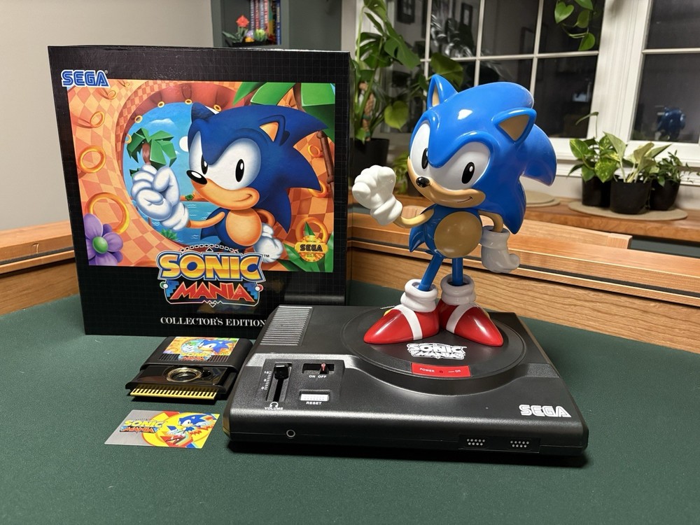 Sonic Mania Collector's Edition Nintendo Switch 2017 Dose Not Includes Game
