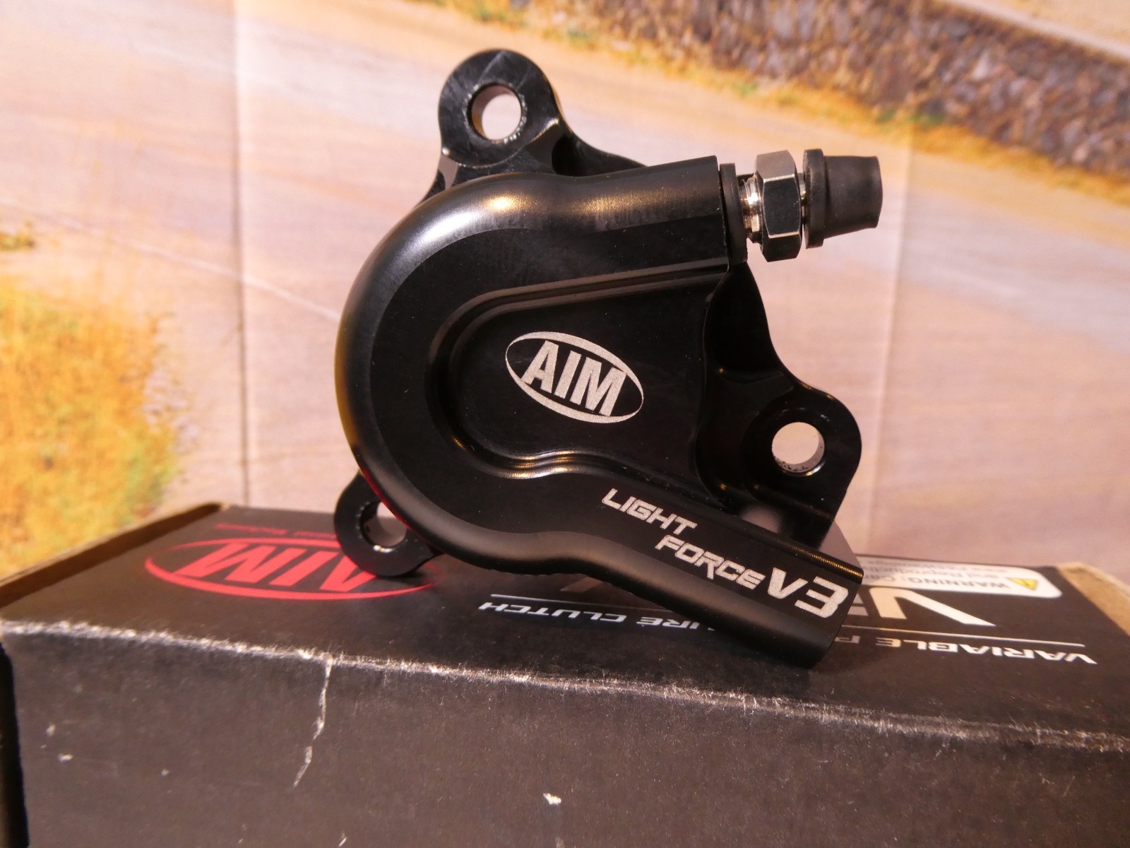 AIM Slave Cylinder Harley M8 Clutch FL FLT Tri-Gl Light Force 3 LF003 Tour U1