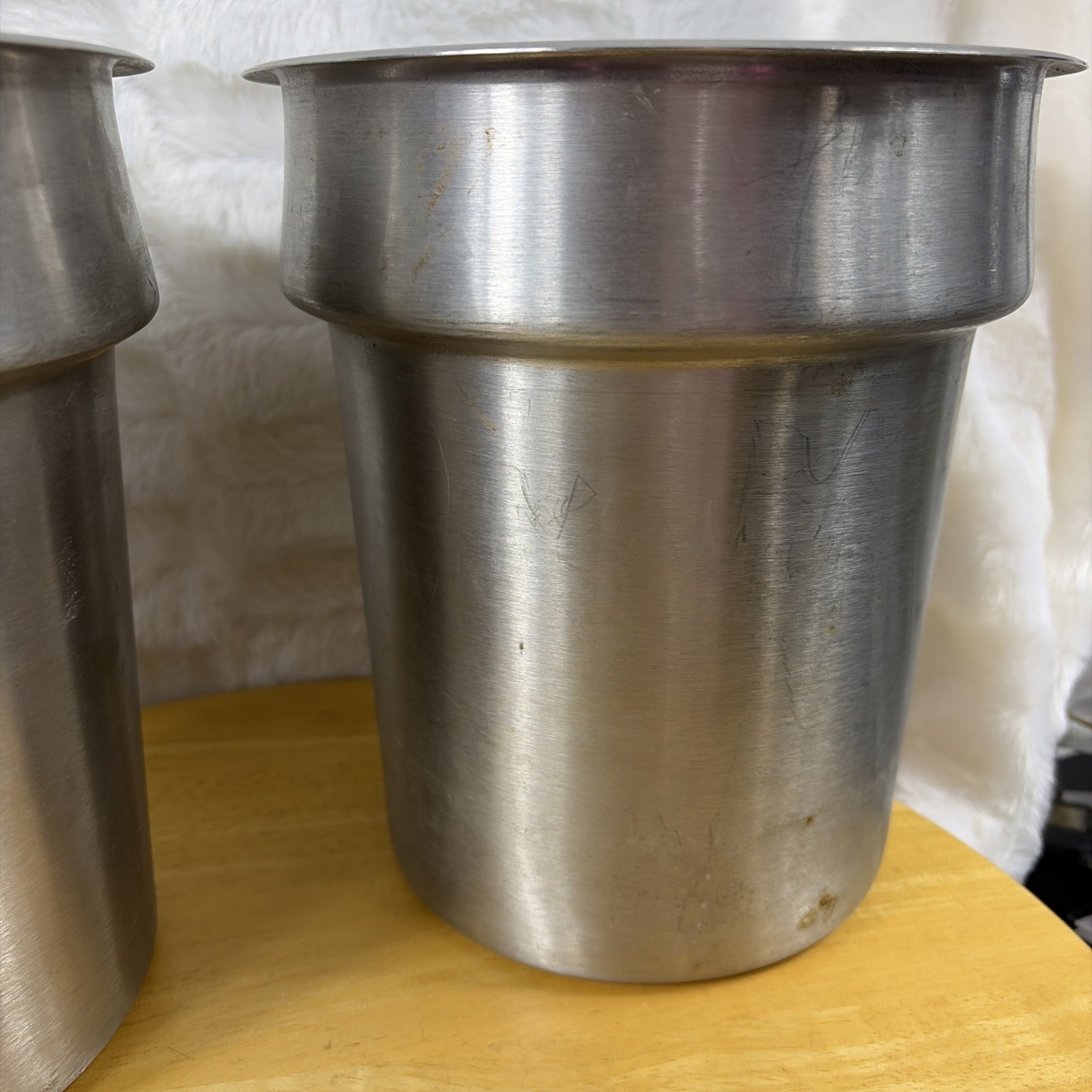 Vollrath 78164 Satin Finish Stainless Steel 4.13 Quart Insert Steam Table Pans