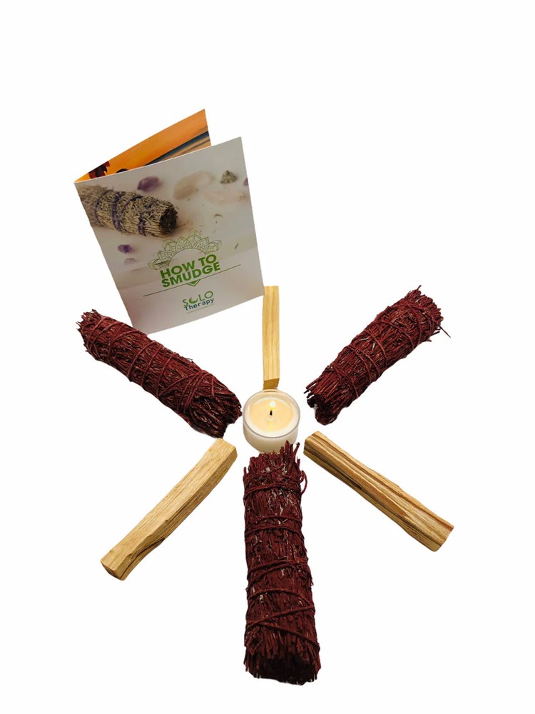 Dragon's Blood Smudge Kit