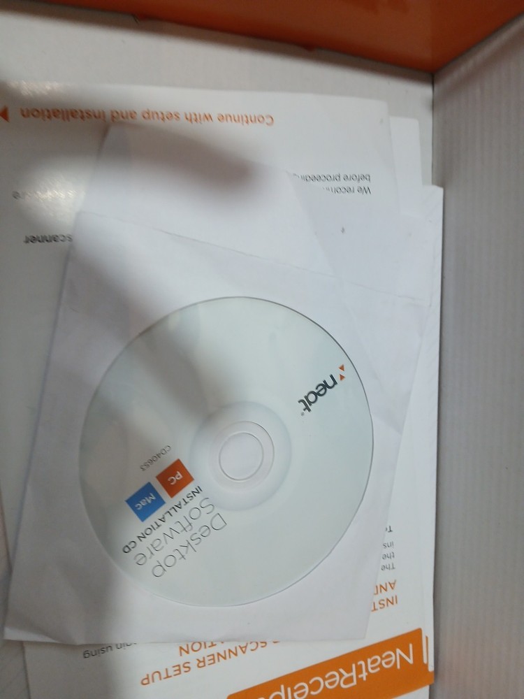 New NeatReceipts Mobile Document Scanner Digital Filing System USB PC/Mac