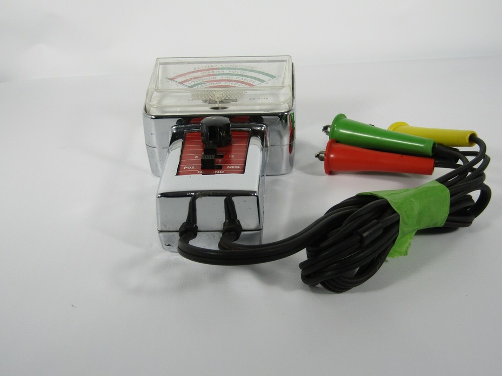 Vintage Sonco Components Tester Analyzer Model 2550