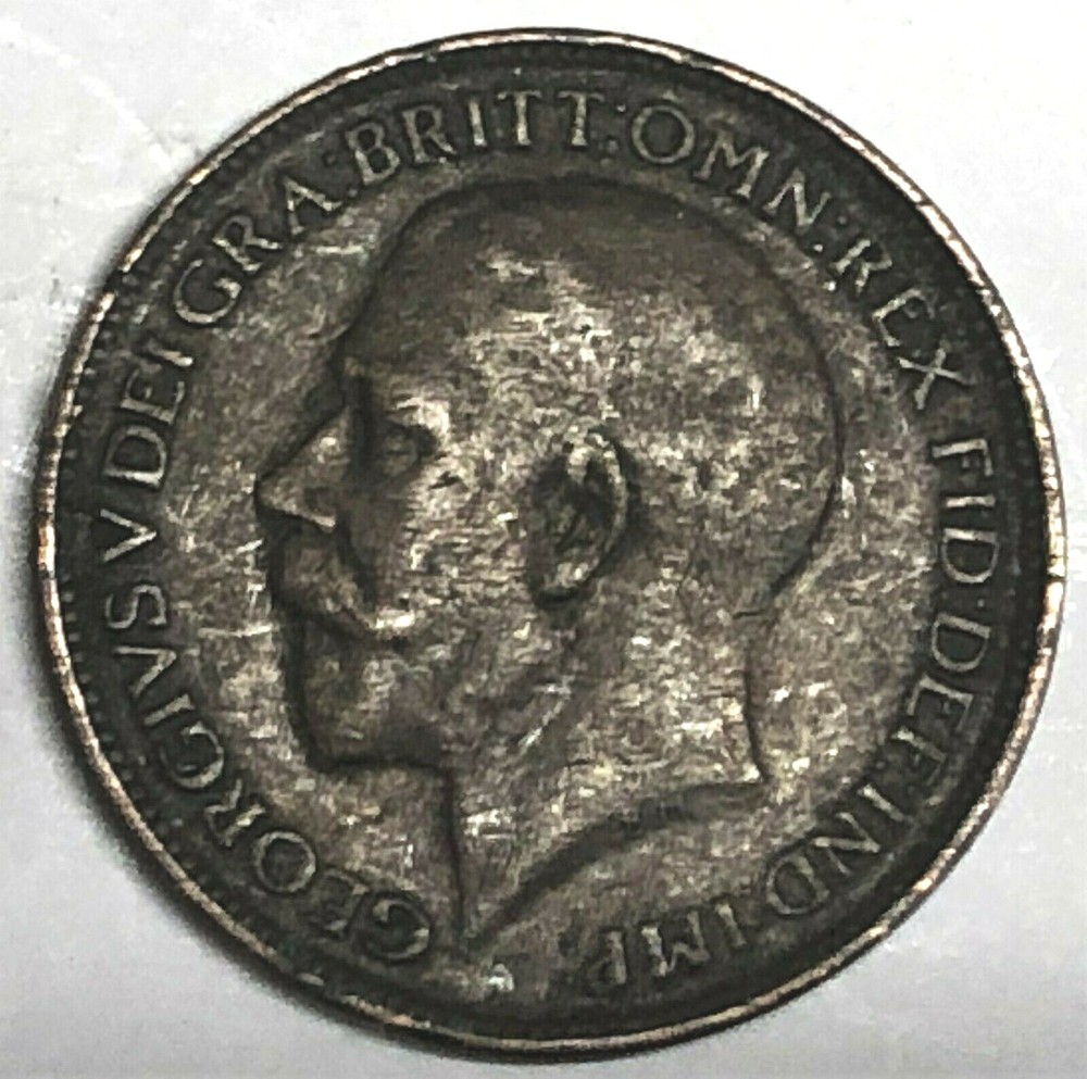 # C3188 GREAT BRITAIN COIN, FARTHING 1919