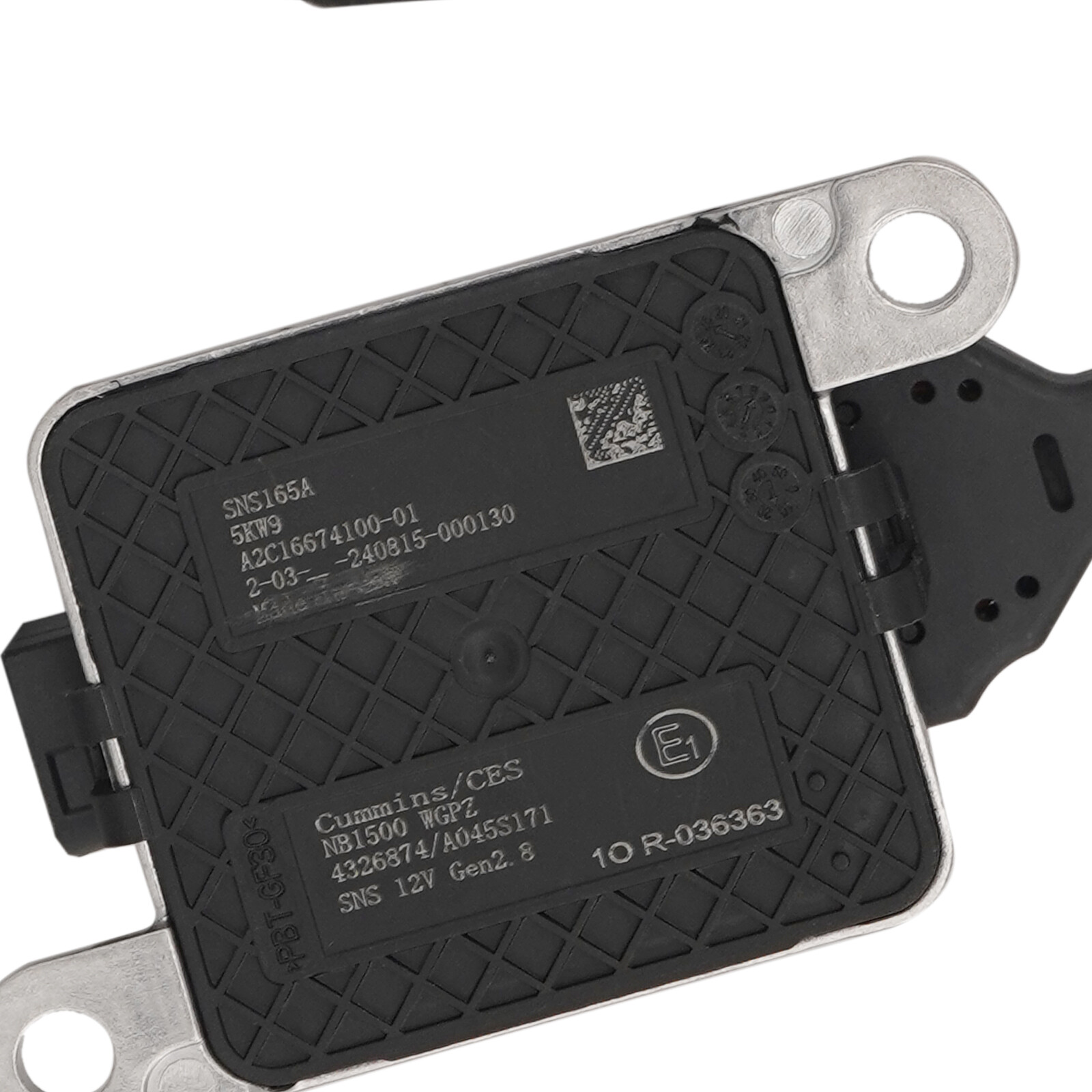 4326874 Genuine Cummins NOx Sensor For Cummins 8.9L 15L 11.9L ISX 4326874RX