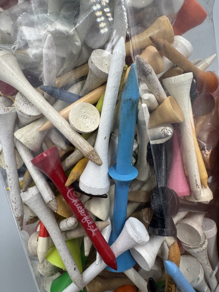 Miscellaneous/Assorted Golf Tees 1 Pound 400+ Count