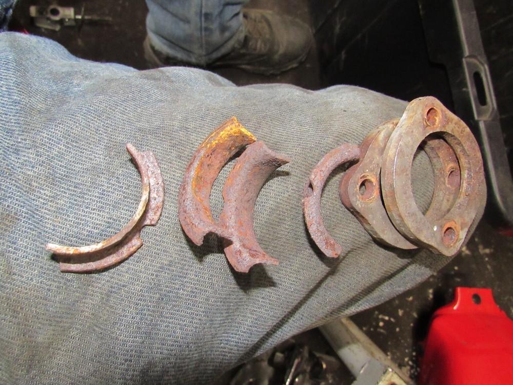 2000 honda cb250 nighthawk exhaust collars