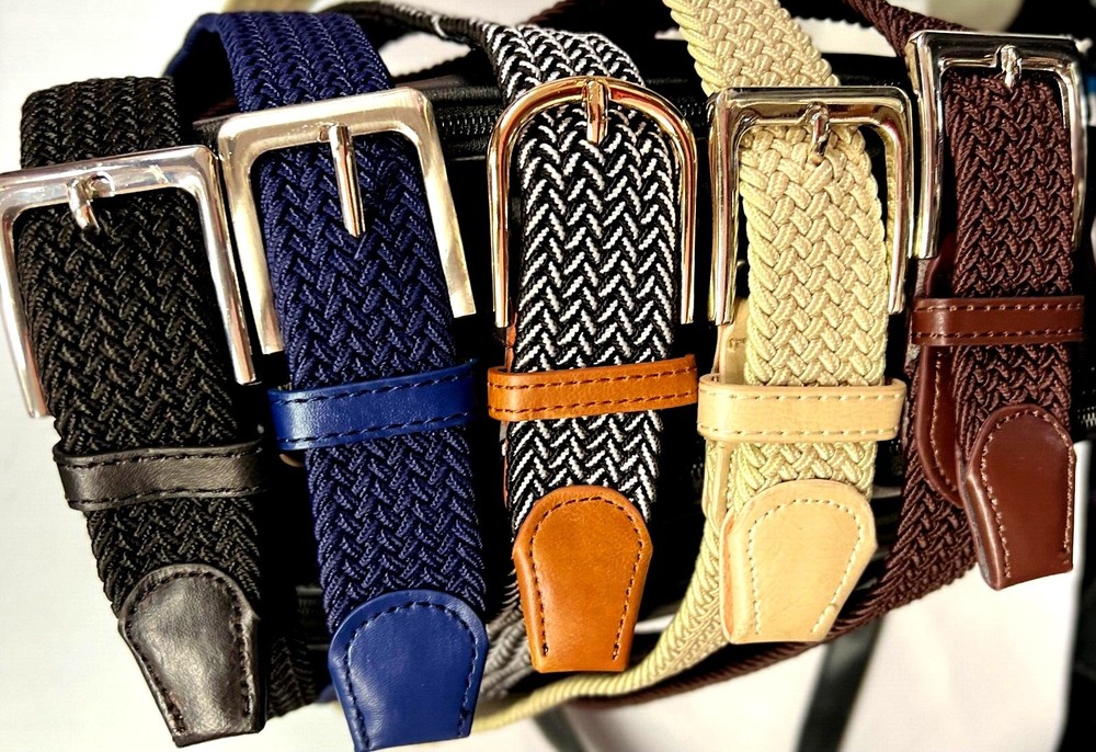 Physicians Recommended Elastic stretch BELTS,1 1/4"wide,Circulatory Problem