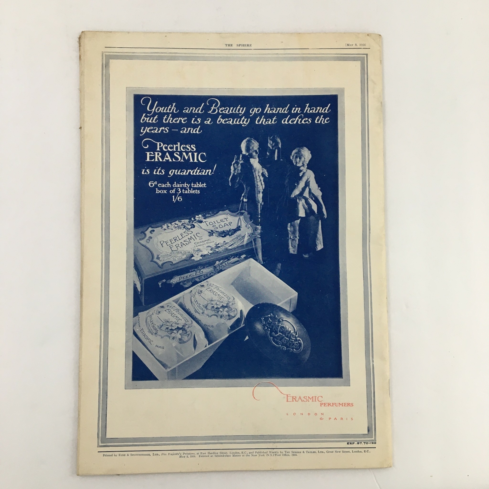 The Sphere Newspaper May 8 1926 Celebrating The Birthday of Buddha in Japan