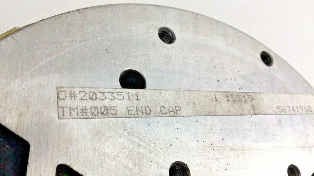 Ingersoll Rand 15515 End Cap Assembly