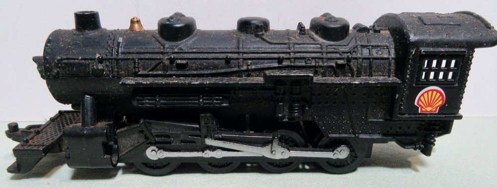 Fletcher-Barnhart & White Shell Locomotive & Caboose