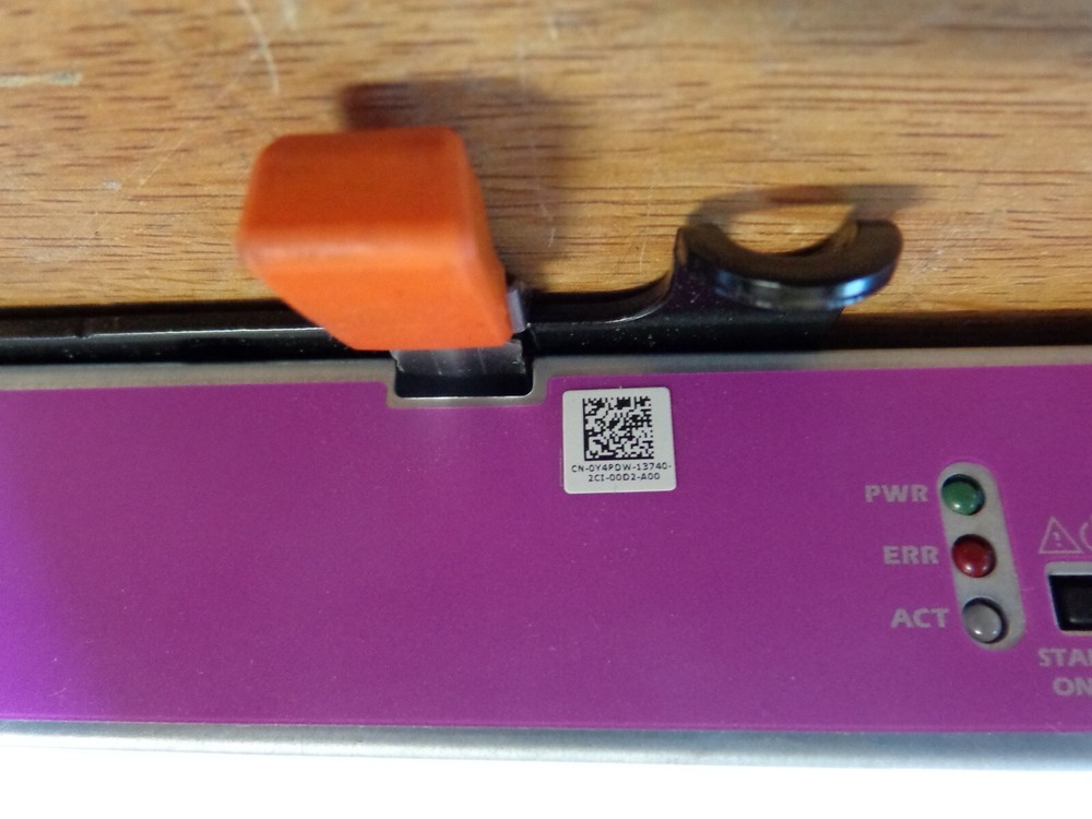 Dell 0Y4PDW EQUALLOGIC TYPE 12 ISCSI 1G PS4100 Controller Module E09M