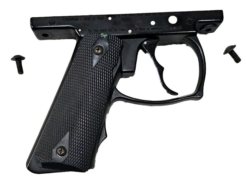 Spyder Compact 2000 Paintball Gun Mechanical Trigger Grip Frame & Screws Fre Shp