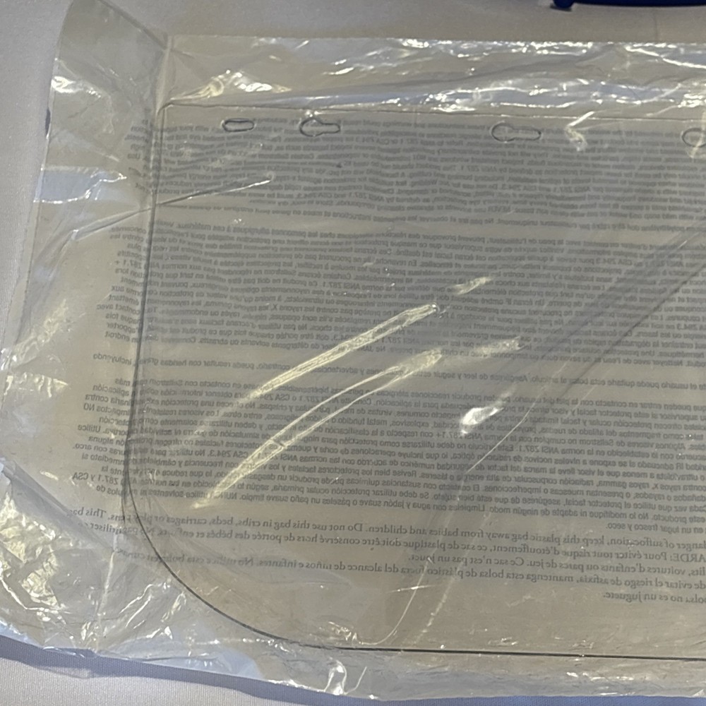 Sellstrom Face Shield S35000