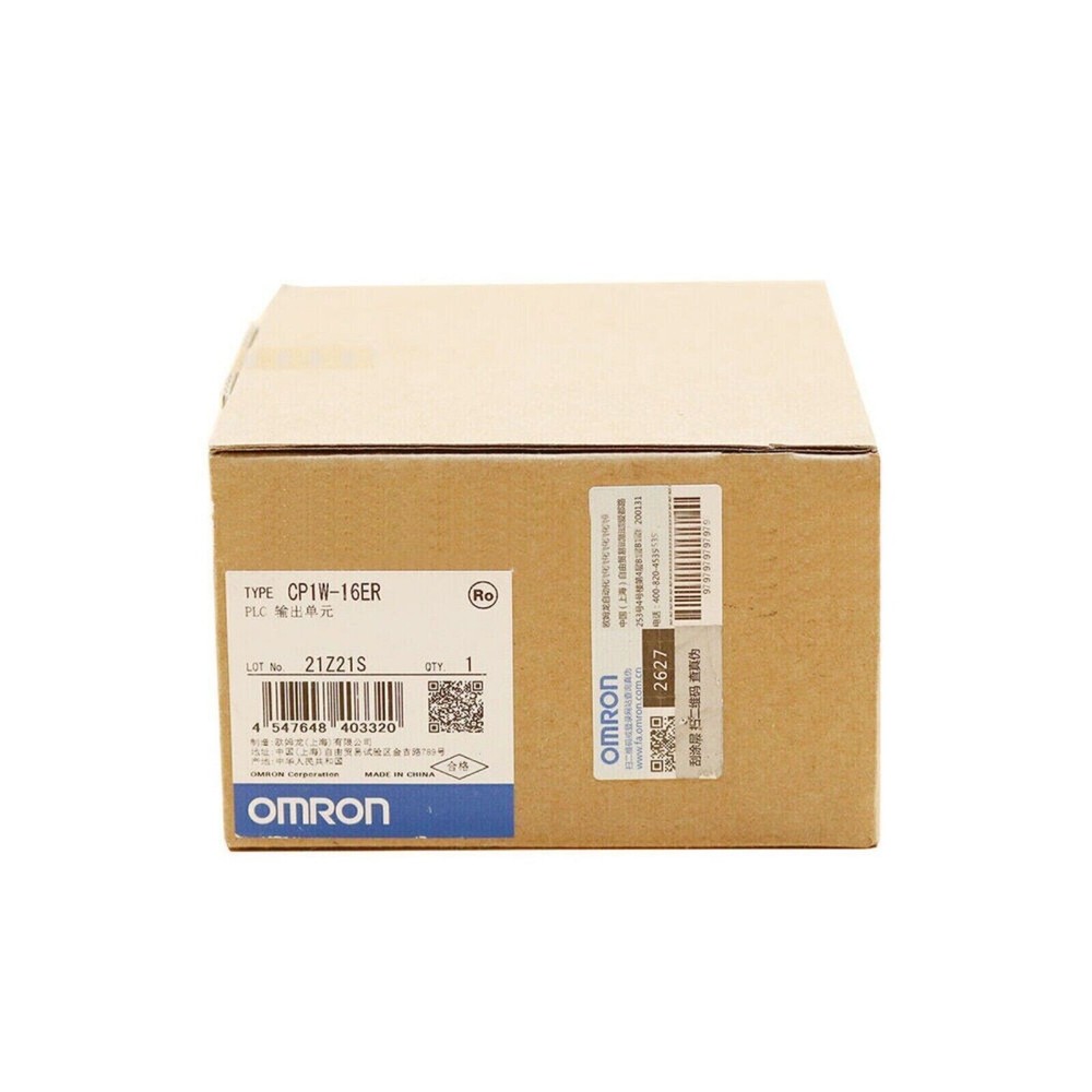 1PCS Omron CP1W-16ER Unit