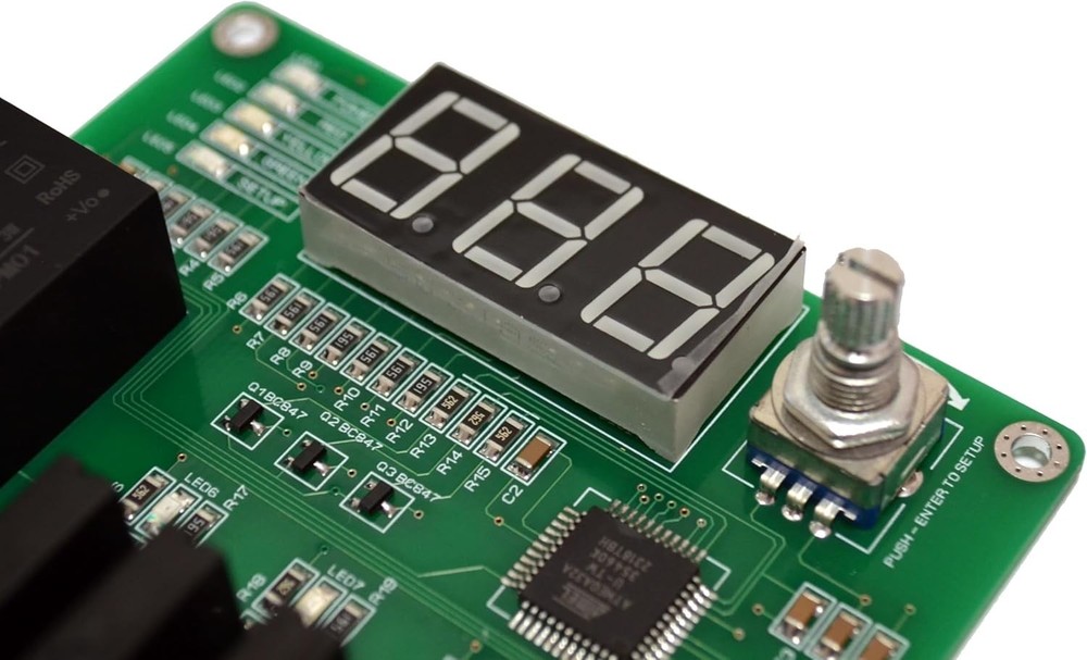 Dynamic RGB Light Sequencer - 3 Channel Controller with Easy Programming Options