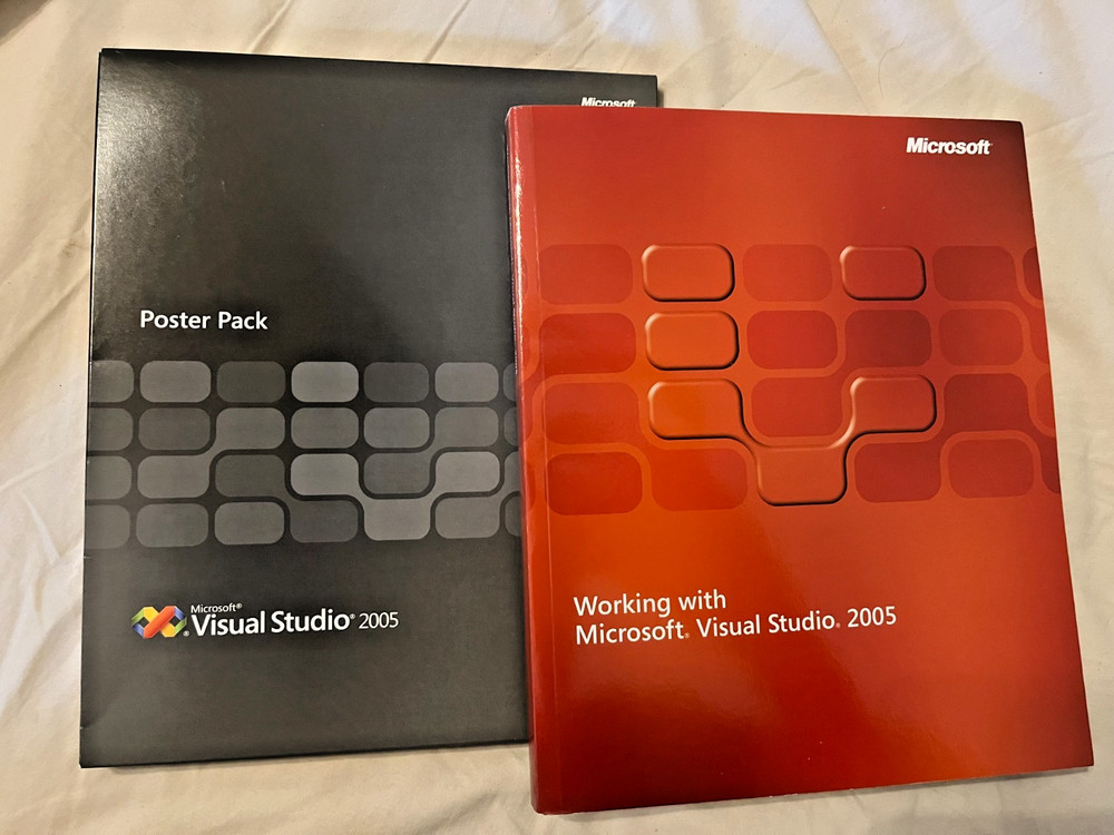 Microsoft Visual Studio 2005 Professional Edition Full Version Academic MSDN