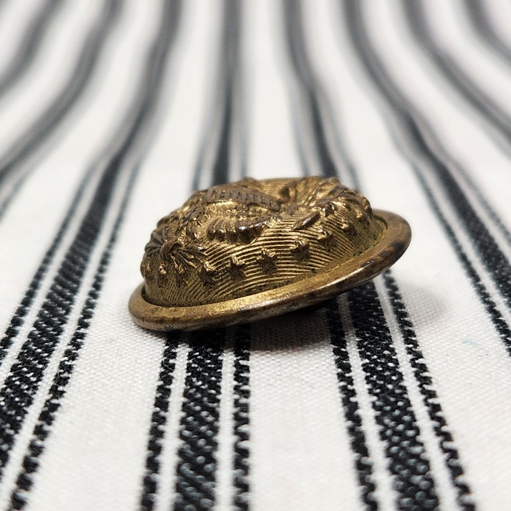 US Army Uniform Button, (Indian Wars) General Service Button - (c. 1870-1900)