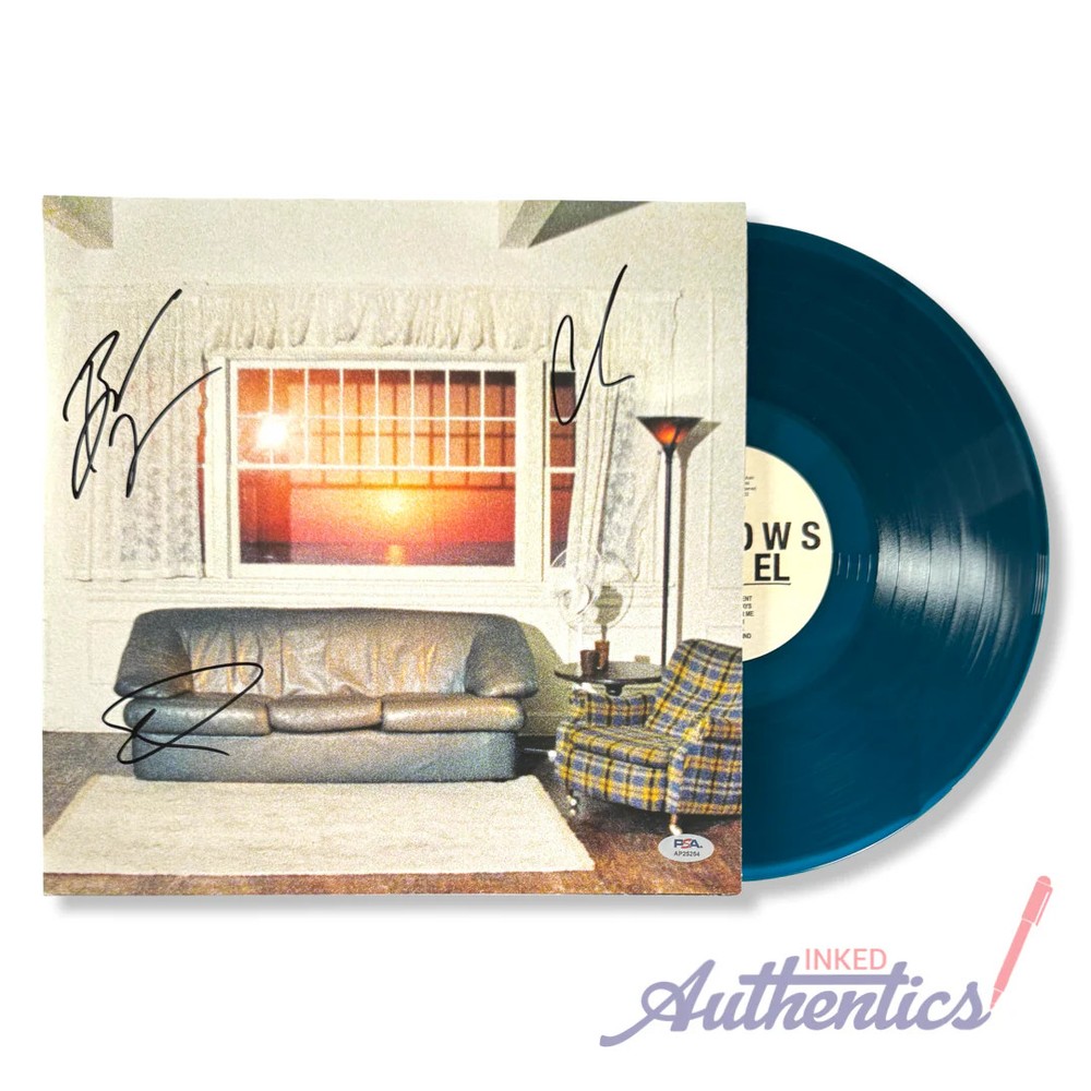 Wallows Signed Autographed Vinyl LP "Model" PSA/DNA Authenticated