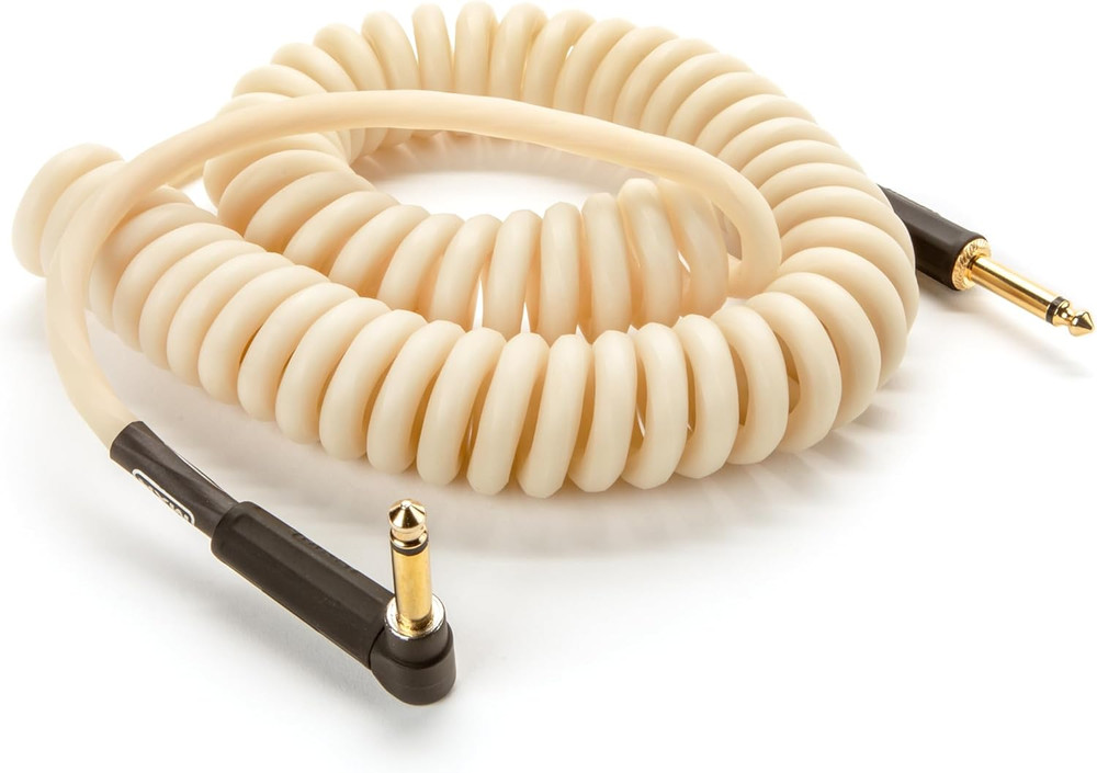 MXR® 15 Ft Coil Cable Glo Right/Straight