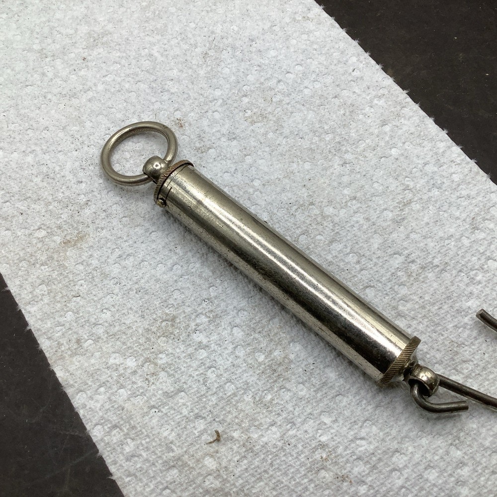 Vintage CHATILLON 3 Pound Hanging Fish Scale