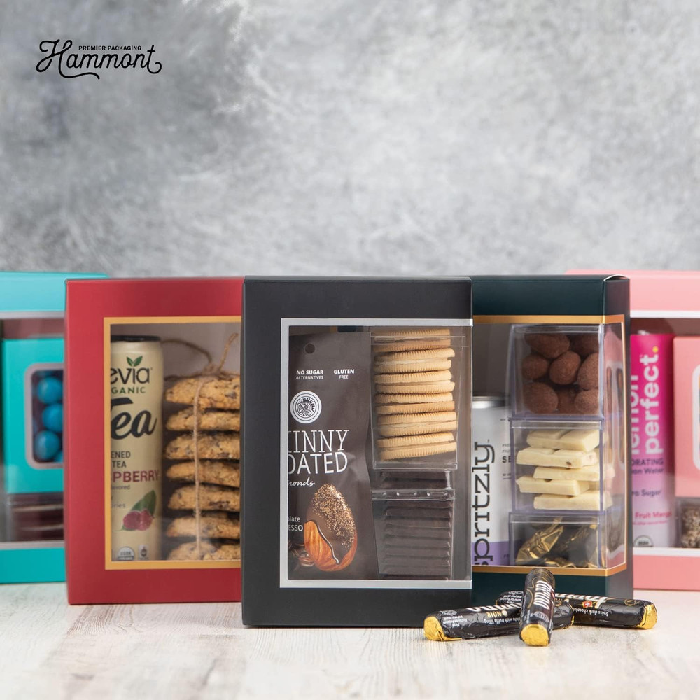 Cookie Boxes for Gift Giving - 6 Pack-Small Bakery Boxes – Decorative Pastry Box