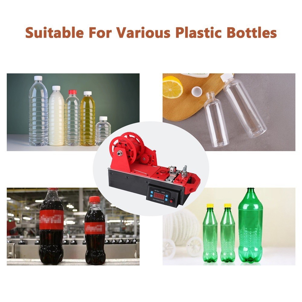 3D Printer Filament Extruder Desktop Plastic Recycling Machine Digital Display