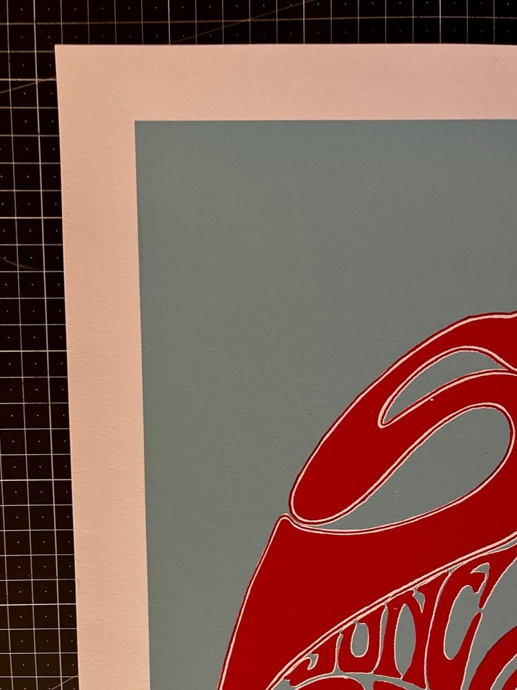 AOR 3.131 MC-5 Poster Gary Grimshaw Memorial Foundation Numbered Reprint