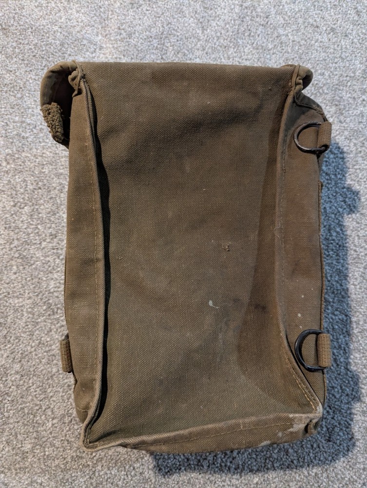 WWII Us Army Bag Ammo Carrying Infantry Military Soldier M1945 M1 Ammunition