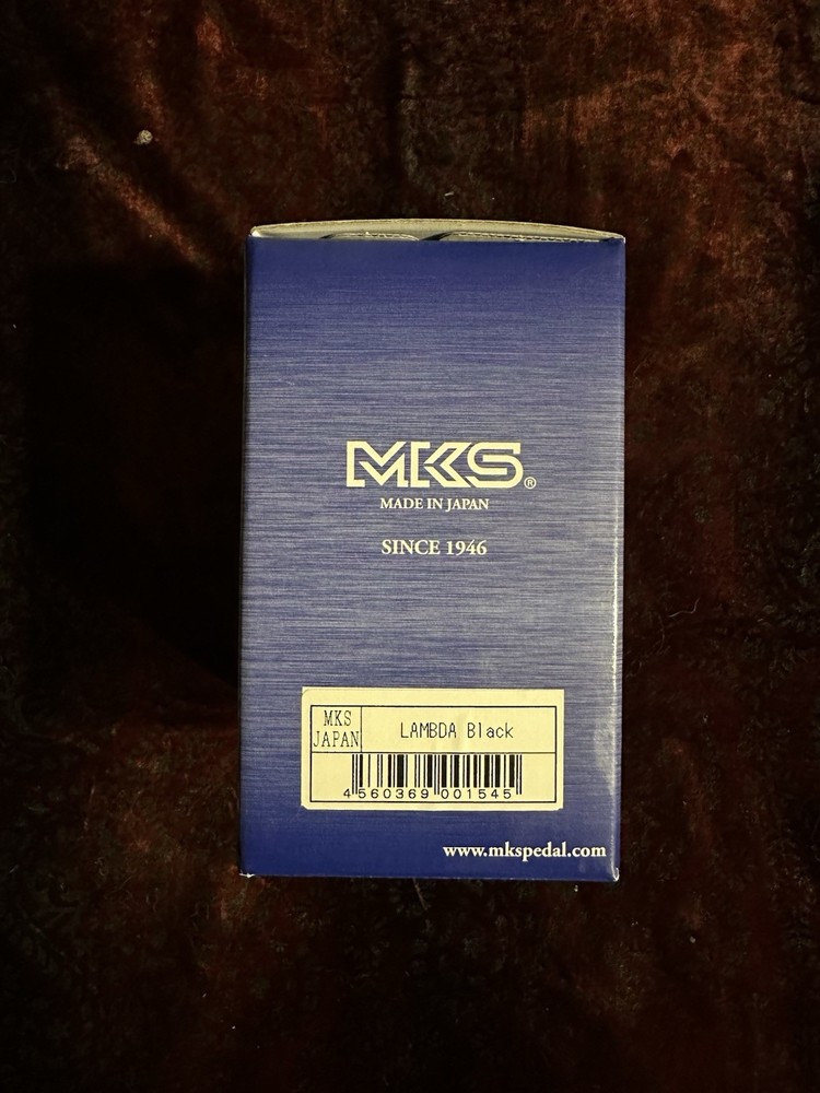 MKS Lambda Platform Pedals | 9/16” | Black