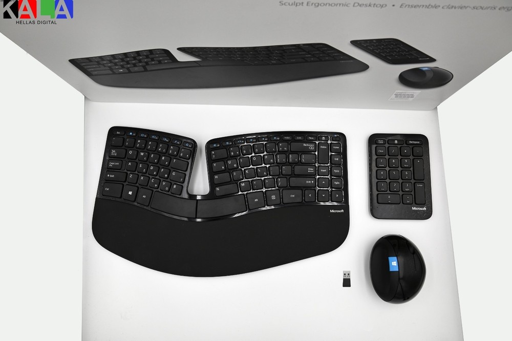 Microsoft Sculpt Ergonomic Desktop