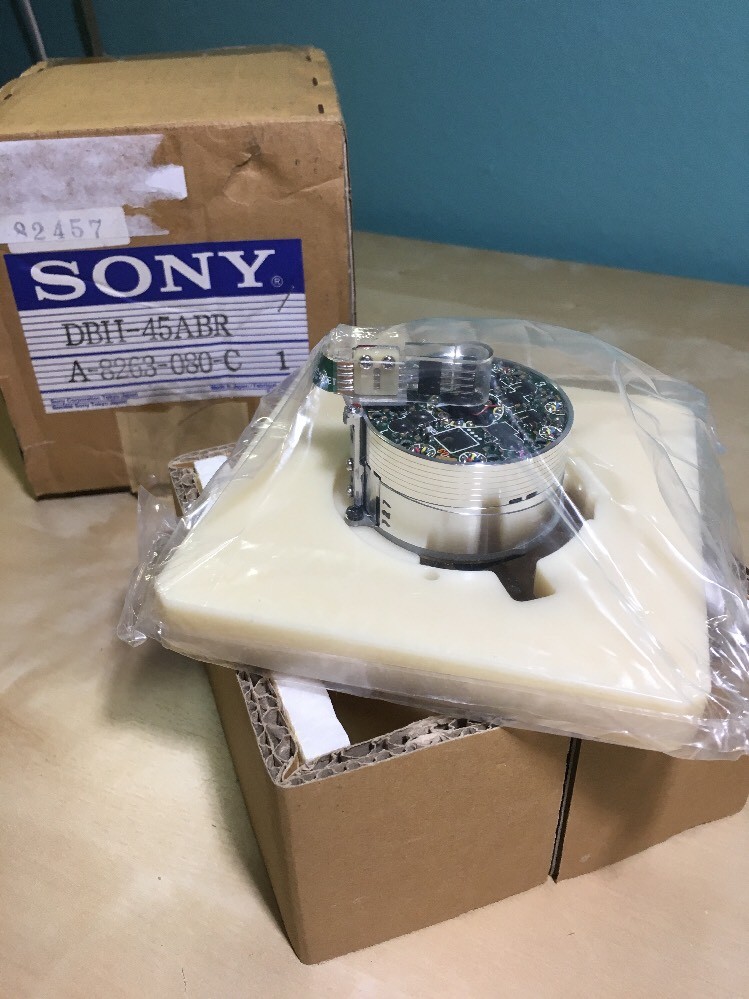 SONY A-8263-080-C DRUM HEAD DBH-45ABR
