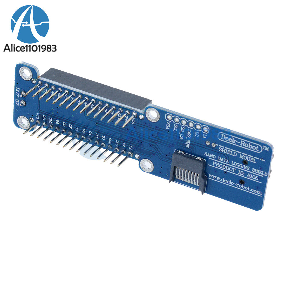 TF Card Data Logger Shield Data Logging Recorder Module For Arduino NANO 3.0