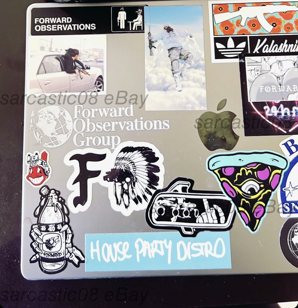 Superior Defense Mini Wild Thing Sticker Wahoo Forward Observations Group GBRS